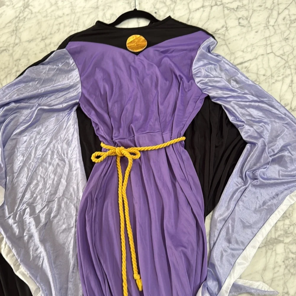 Vintage 90’s Snow White Evil queen costume Cape Crown Women’s M/L/XL - Picture 5 of 8